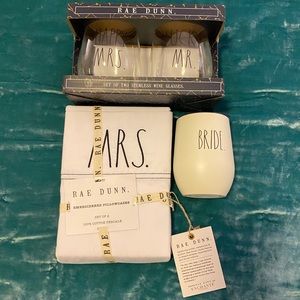 Rae Dunn Wedding set